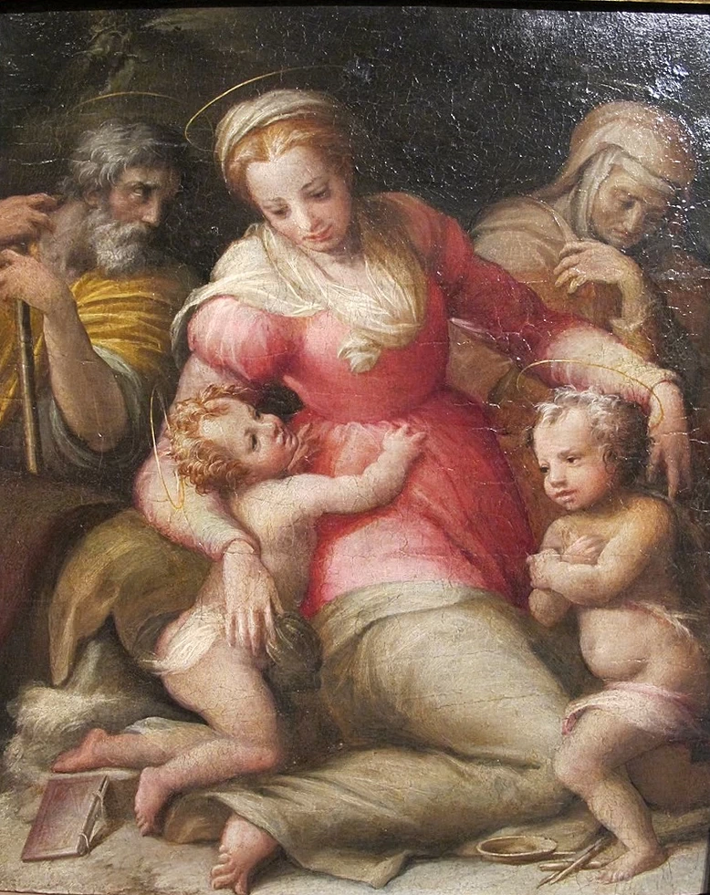Sacra Famiglia - Museo civico (Prato) 1